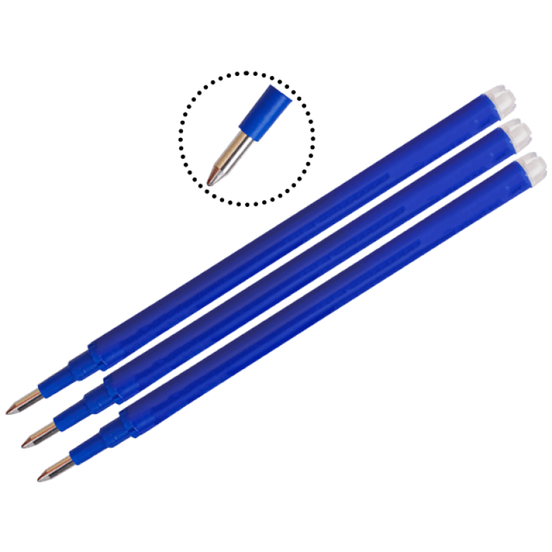 Set 3 rezerve tip friction 0.7 MM, Okeman